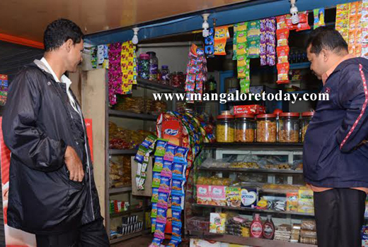 Serial theft in Jeppu Mahakalipadpu ; 6 shops targeted 1